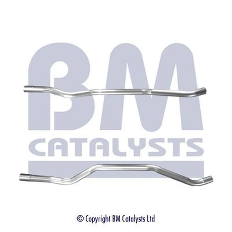 BM Catalysts Exhaust Pipe OD fits Ford Mondeo V 2014-2022 1.5 1.6