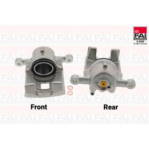 FAI Brake Caliper Assembly Front Right fits Ford Fiesta VI 2008-2018