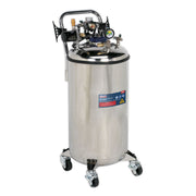 Sealey Fuel Tank Drainer 90L Stainless Steel TP201 Sealey - Dynamic Drive