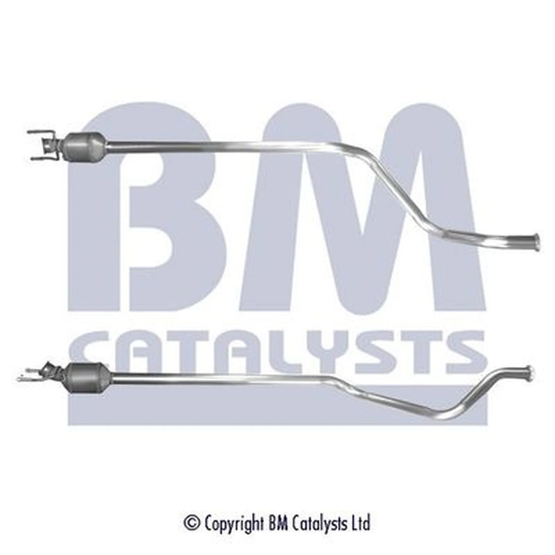 BM Catalysts Homologated Petrol Cat fits Citroën C4 2006-2007 2.0