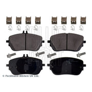 Blue Print Front Brake Pad Set fits Mercedes-Benz A-Class 2018-2019