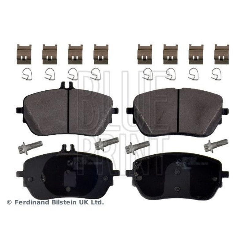 Blue Print Front Brake Pad Set fits Mercedes-Benz A-Class 2018-2019