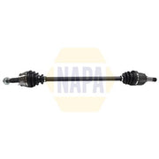NAPA CV Drive Shaft Driveshaft Front Right fits Fiat 500 2007 on 1.3
