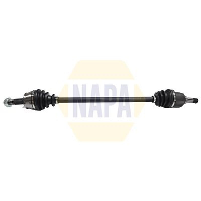 NAPA CV Drive Shaft Driveshaft Front Right fits Fiat 500 2007 on 1.3