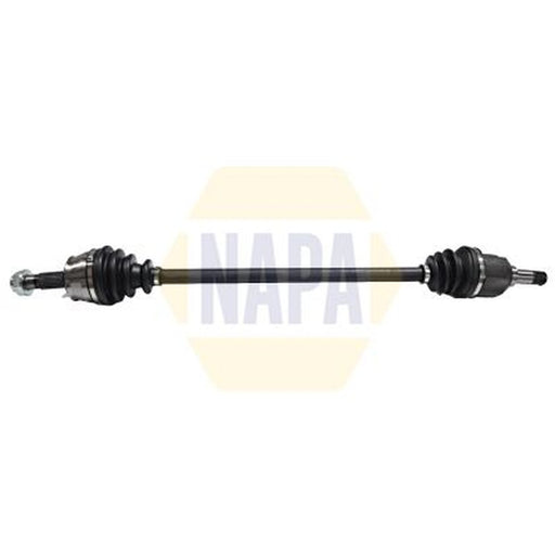 NAPA CV Drive Shaft Driveshaft Front Right fits Fiat 500 2007 on 1.3