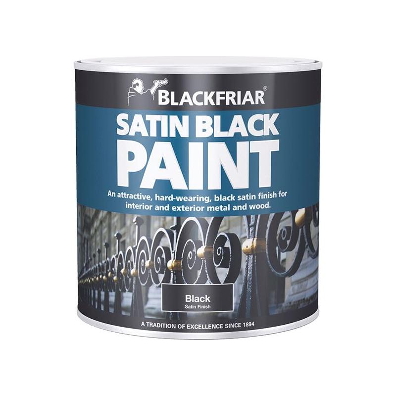 Blackfriar Satin Black Paint 125ml Blackfriar - Town Tools