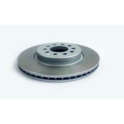 Juratek 2 x Vented Brake Discs fits MG Zs SUV 2017 on 1.0 1.5