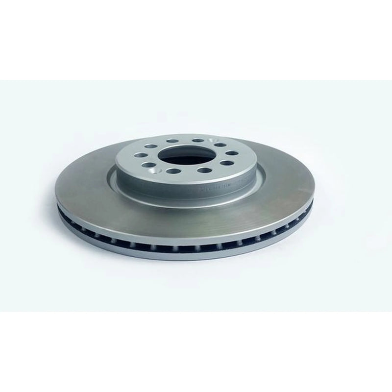Juratek 2 x Vented Brake Discs fits MG Zs SUV 2017 on 1.0 1.5