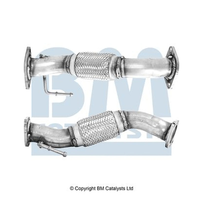 BM Catalysts Exhaust Pipe OD fits Kia Sorento III 2015-2020 2.2