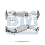 BM Catalysts Exhaust Pipe OD BM50905