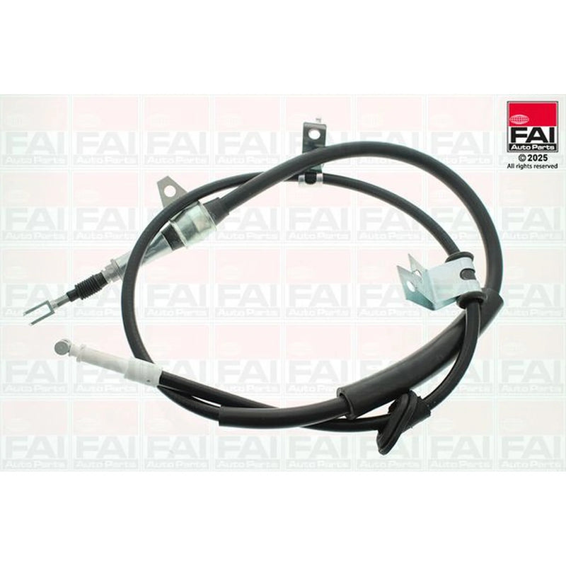 FAI Handbrake Cable Left Rear fits Toyota MR2 III 1999-2007 1.8