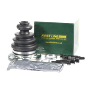 First Line Drive Shaft Bellow Kit Front Left fits Skoda Fabia I 2003-2008 1.9
