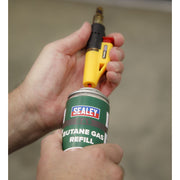 Sealey Butane Gas Refill 200ml SCS035S Sealey - Dynamic Drive
