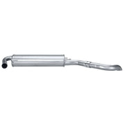 Hella End Silencer Rear fits Citroën Relay III 2006-2016 2.2