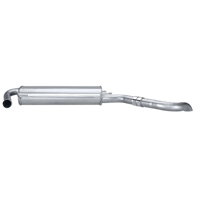 Hella End Silencer Rear fits Citroën Relay III 2006-2016 2.2