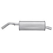 Hella End Silencer Rear fits Citroën C2 2003-2012 1.1