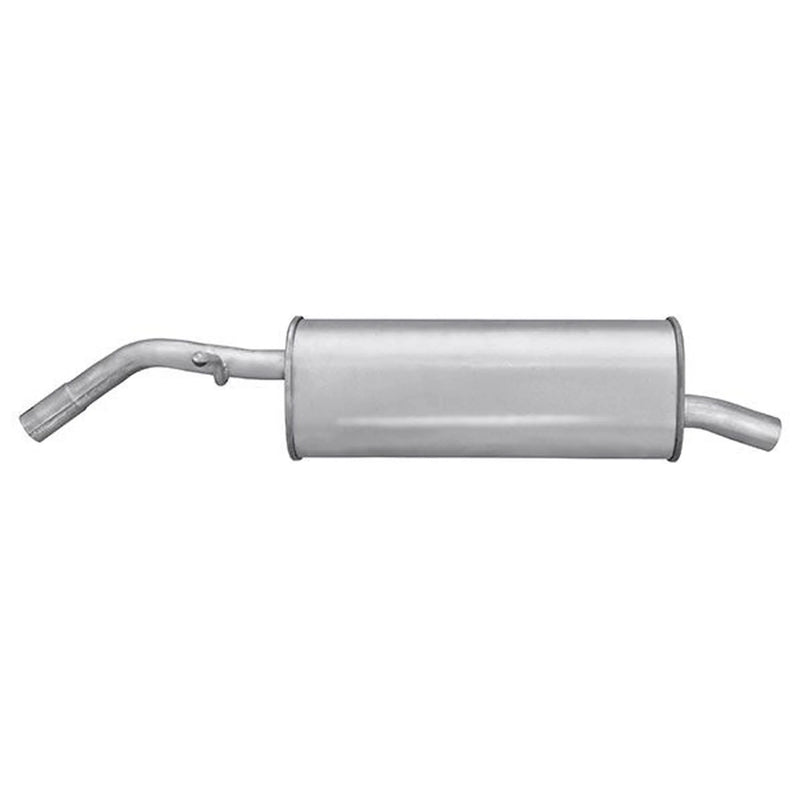 Hella End Silencer Rear fits Citroën C2 2003-2012 1.1
