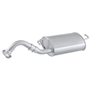 Hella End Silencer Rear fits Toyota Corolla 2001-2007 1.4 1.6