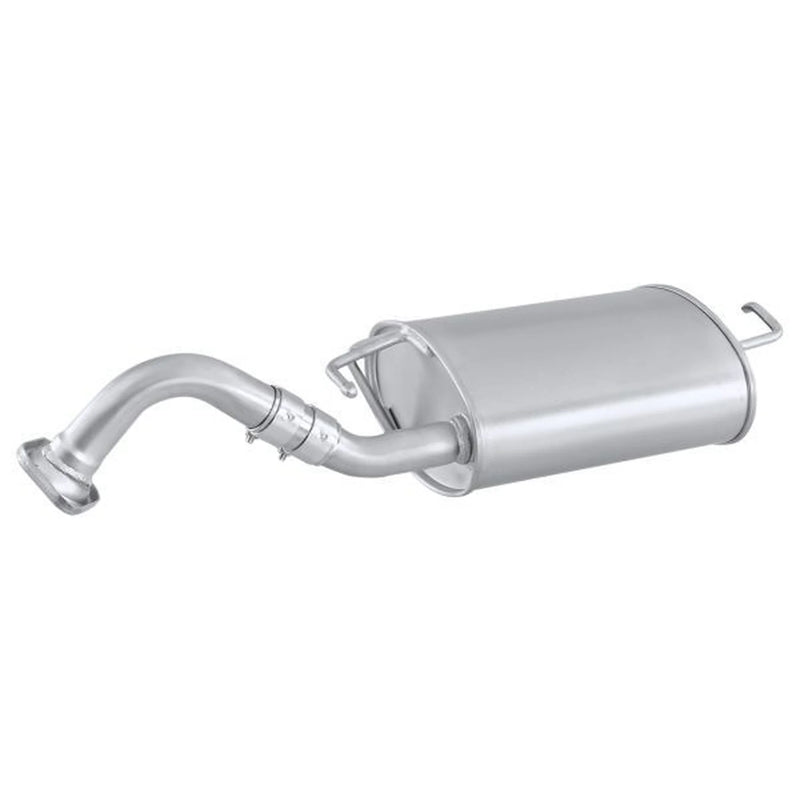 Hella End Silencer Rear fits Toyota Corolla 2001-2007 1.4 1.6