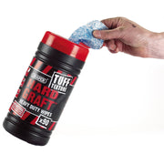 Draper 'Hard Graft' Tuff Texture Heavy Duty Wipes (Tub of 90) 84712 Draper  - Dynamic Drive