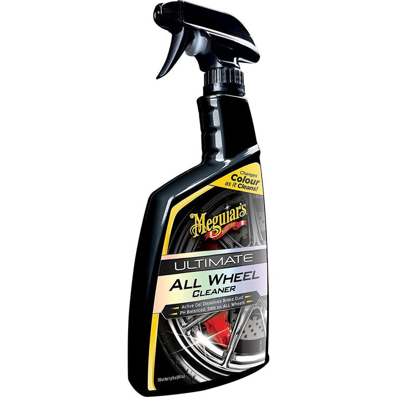 2x Meguiar's G180124EU Ultimate All Wheel Cleaner 710ml Meguiar's - Bars 4 Cars