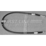 First Line Handbrake Cable Right Rear fits Nissan Cabstar 2006-2013
