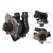Apec Engine Cooling Water Pump fits Audi A4 Allroad B8 2009-2016 2.0