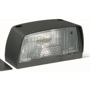Ring Automotive RCT780 Number Plate Lamp - Black (Large) (C/W Bulb) Ring Automotive - Dynamic Drive