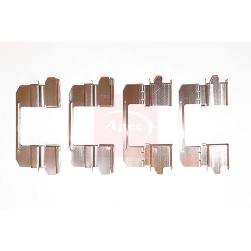 Apec Brake Pad Accessory Fitting Kit Front fits Isuzu Chassis 2007-2012 3.0