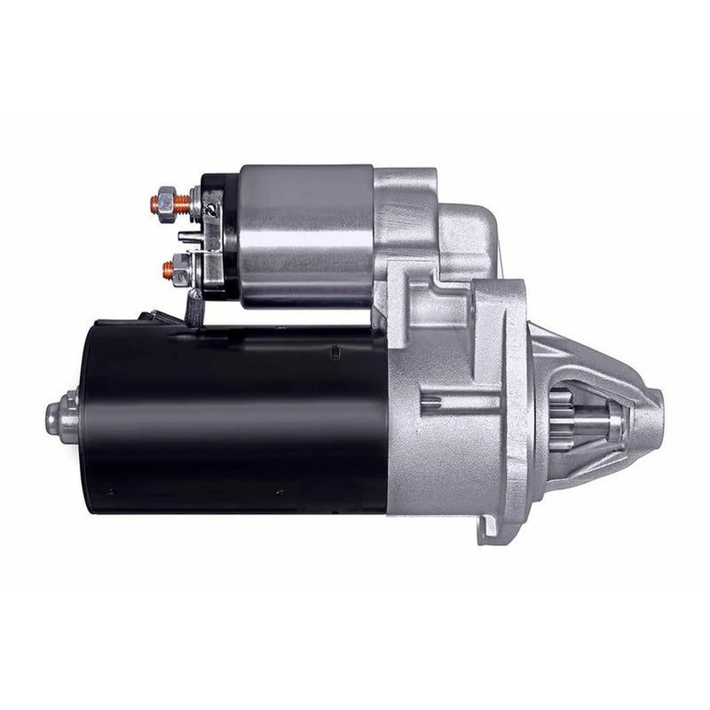 Hella Starter Motor 12V 1.4kW 9 Teeth fits Audi 100 C3 1982-1990