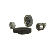Gates Timing Belt Kit with Rollers fits Opel Movano A 2000-2001 1.9