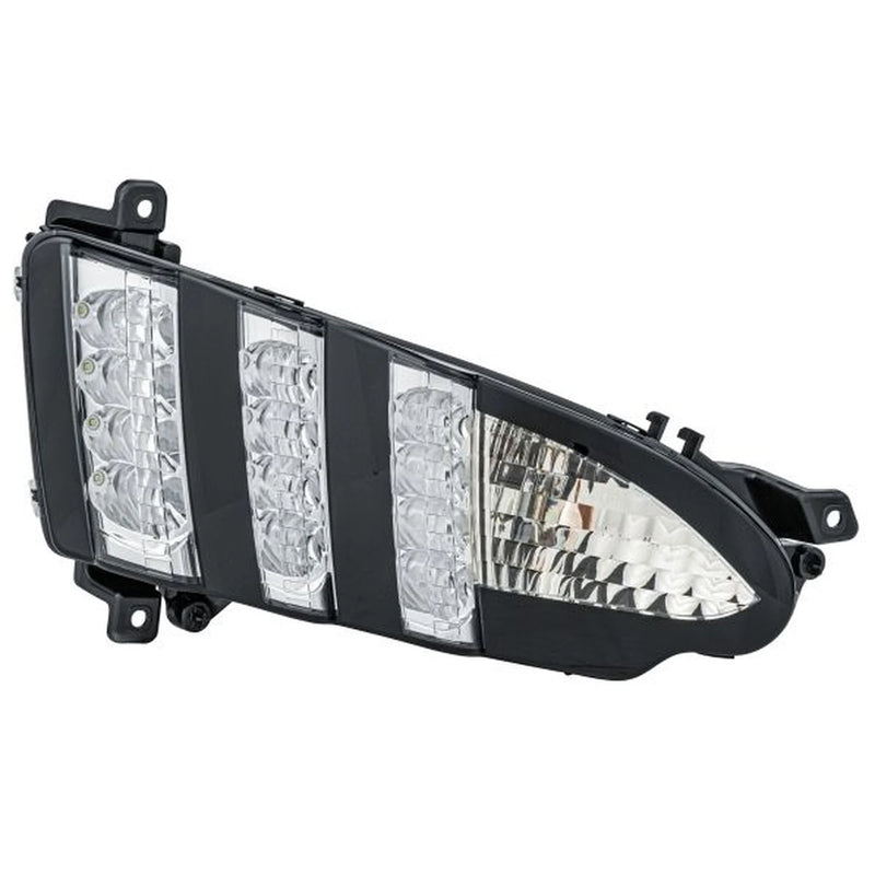 Hella Daytime Running Light PY21W Right fits Peugeot 508 Sw I 2010-2018 2.0