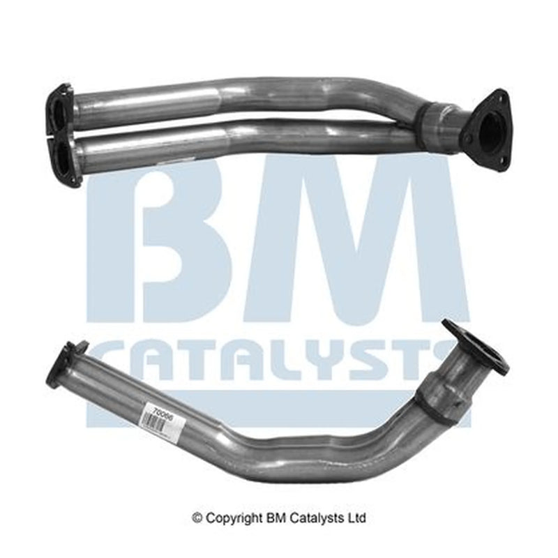 BM Catalysts Exhaust Pipe OD fits Suzuki Vitara 1988-1999 1.6
