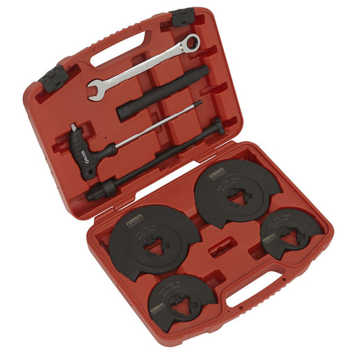 Sealey Coil Spring Compressor Wishbone Suspension 1000kg RE2281 Sealey - Dynamic Drive