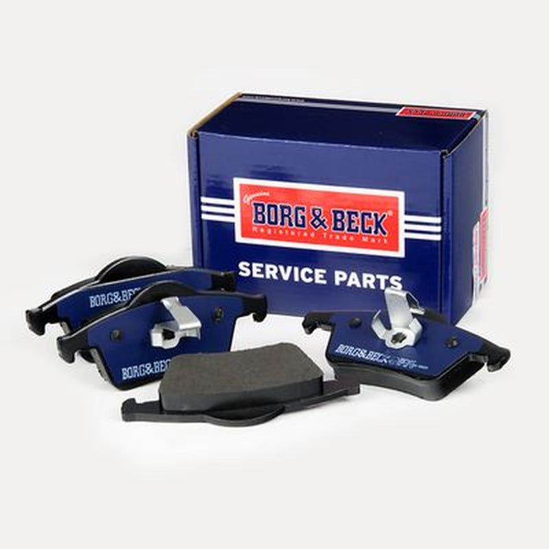 Borg & Beck Front & Rear Brake Discs & Pads fits Volvo V70 1995-2000 2.0 2.4 2.5