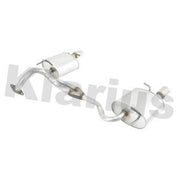 Klarius Box With Tail Pipe Rear fits Hyundai Coupe II 2001-2009 2.0