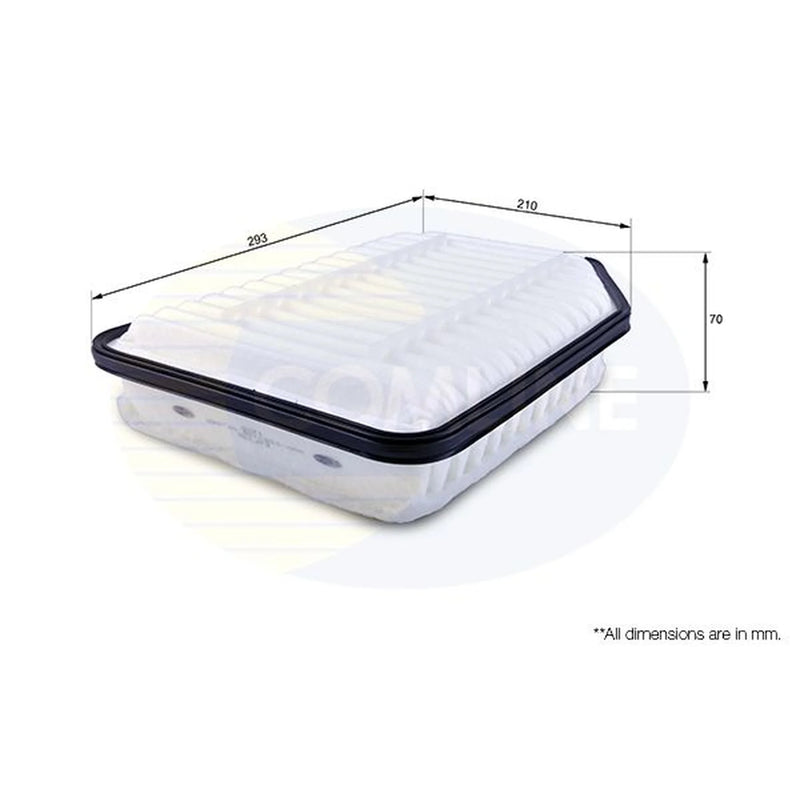 Comline Engine Air Filter fits Jeep Wrangler III 2007 on 2.8
