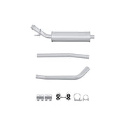 Hella Front Silencer Front fits Citroën C4 2008-2011 1.6