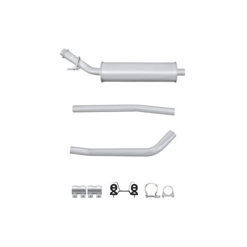 Hella Front Silencer Front fits Citroën C4 2008-2011 1.6