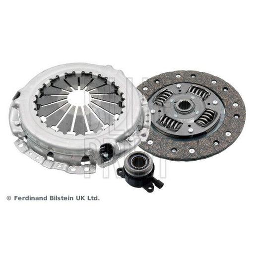 Blue Print Clutch Kit Set 3pc 225mm fits Subaru Trezia 2011 on 1.4