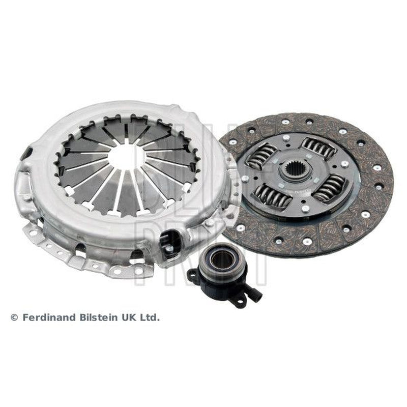 Blue Print Clutch Kit with Slave Cylinder fits Toyota Yaris/Vitz 2005-2012 1.4