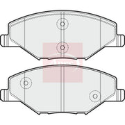 Apec Front Brake Pad Set PAD1958