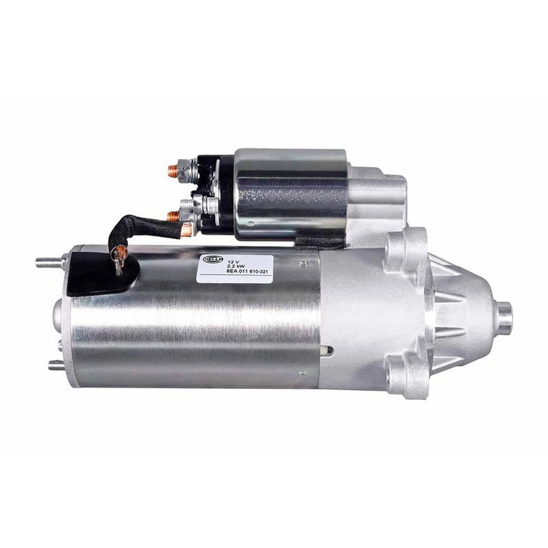 Hella Starter Motor 12V 2.2kW 10 Teeth fits Ford Courier Box Body 1996-2003 1.8