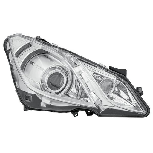 Hella Headlight Headlamp D1S/H7 Right fits Mercedes-Benz E-Class 2009-2016