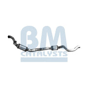 BM Catalysts Homologated Petrol Cat fits Mercedes-Benz M-Class 2000-2005 163.174