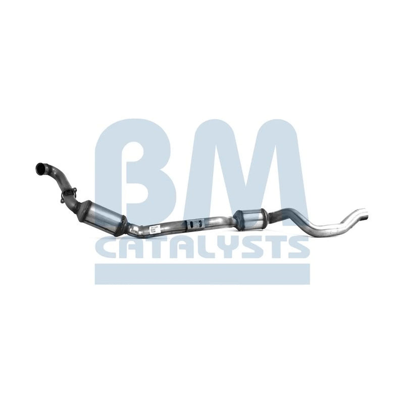 BM Catalysts Homologated Petrol Cat fits Mercedes-Benz M-Class 2000-2005 163.174