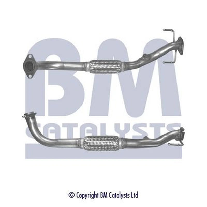BM Catalysts Exhaust Pipe OD fits Proton Satria 1996-2000
