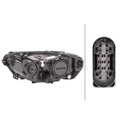 Hella Headlight Headlamp H7/H7 Right 1LG 015 086-041