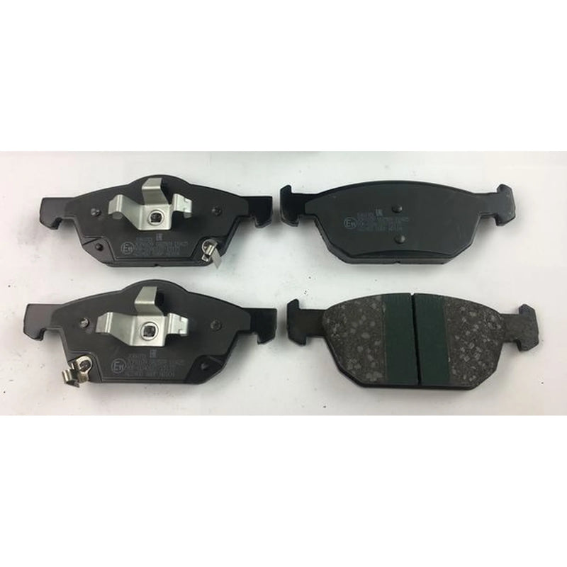 Juratek Front & Rear Brake Discs & Pads fits Honda Civic X 2016-2022 1.5 1.6