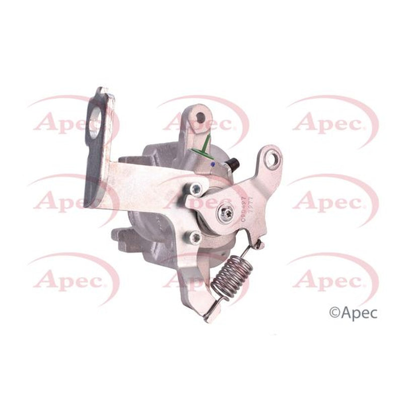 Apec 2 x Rear Brake Calipers fits Toyota Avensis 2008-2018 1.6 1.8 2.0 2.2